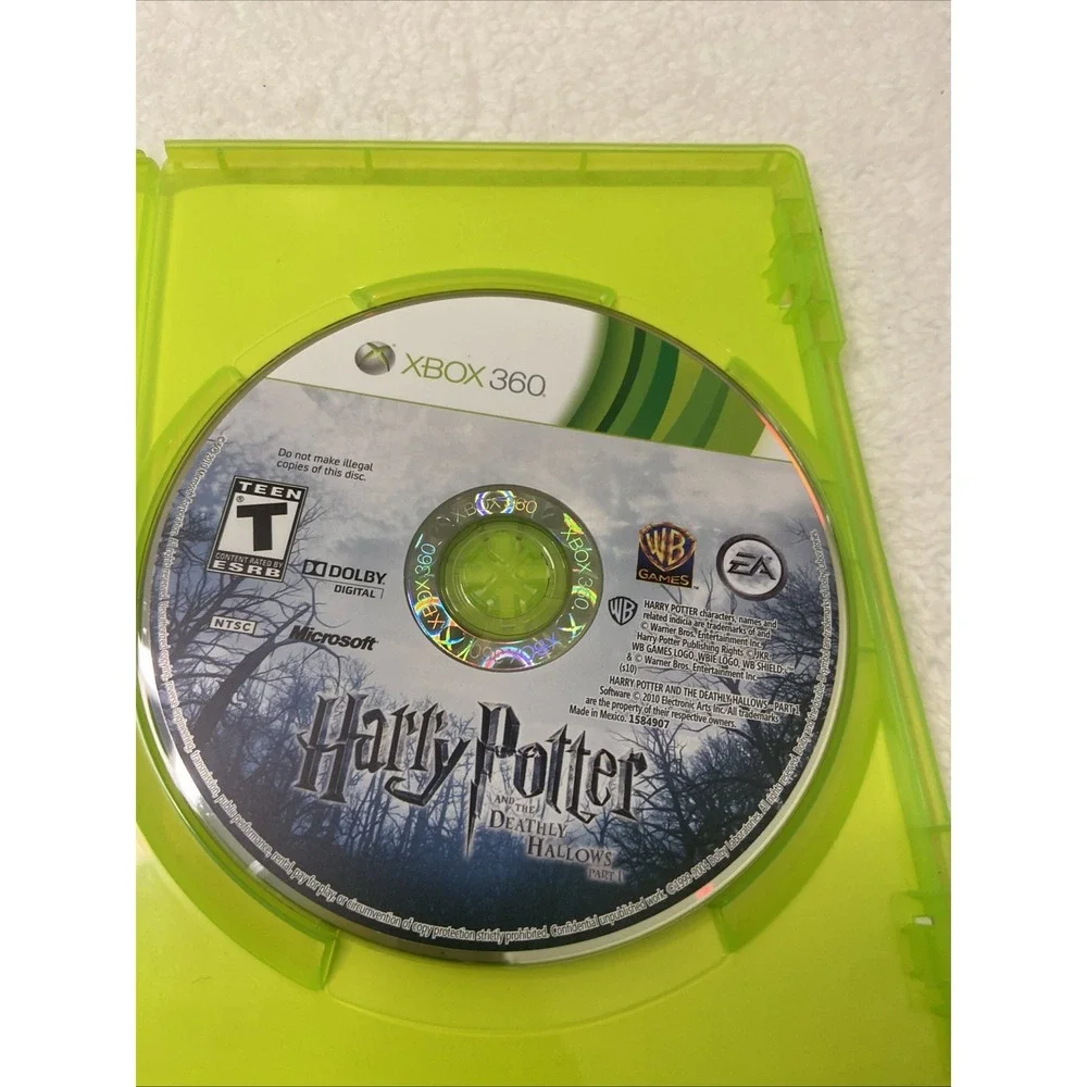 Harry Potter and the Deathly Hallows Part 1 Xbox 360‎ 2010 Game CIB